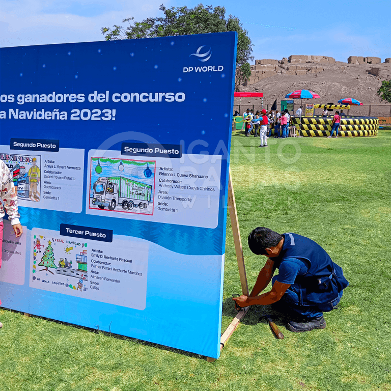 Beneficios y usos del backing publicitario » 【Gigantografías Wilson】