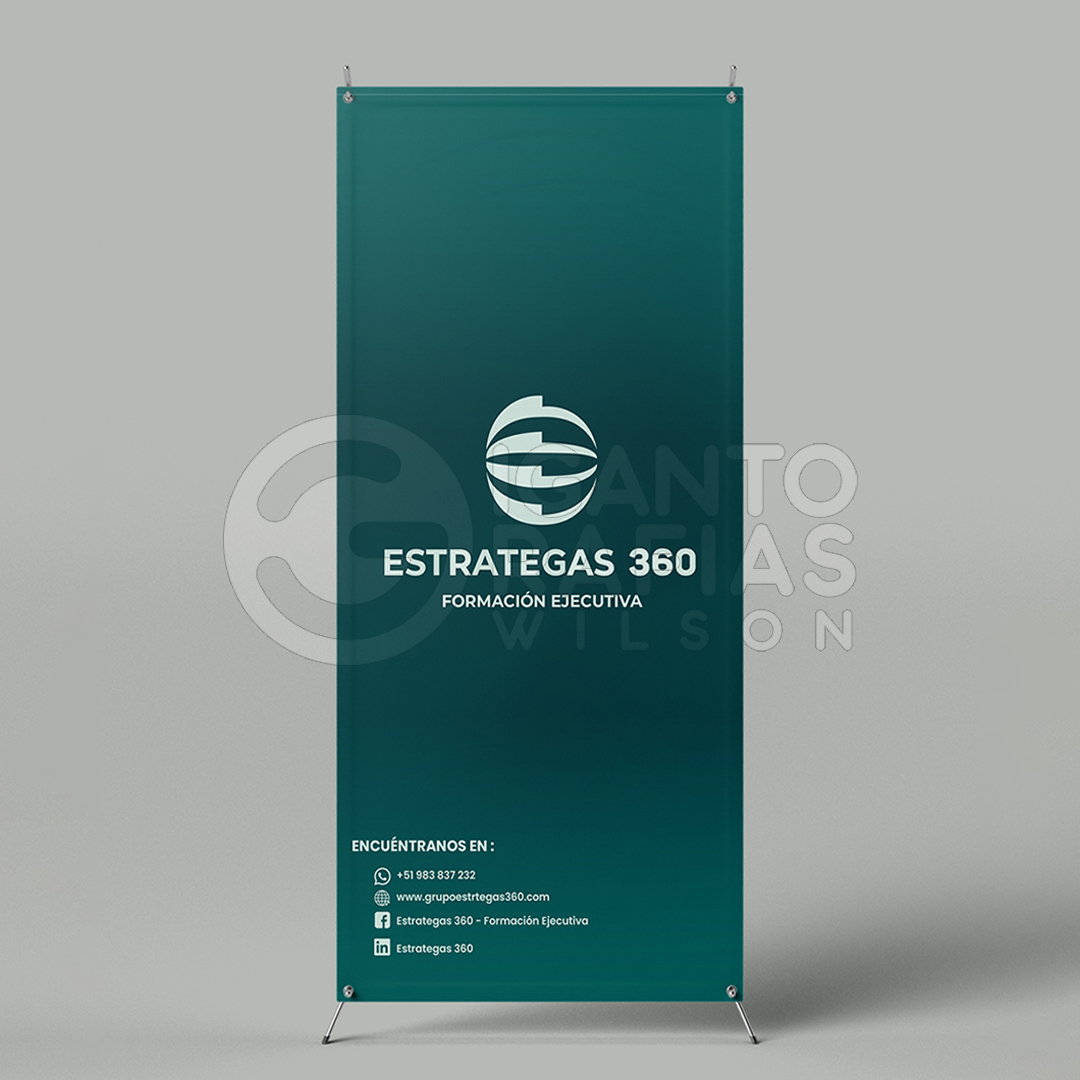 Parante Araña para la empresa ESTRATEGAS 360