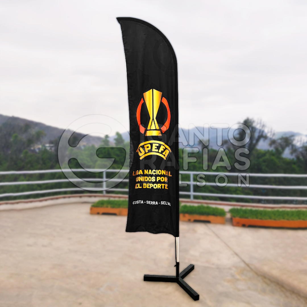 Pluma publicitaria para UPEFA