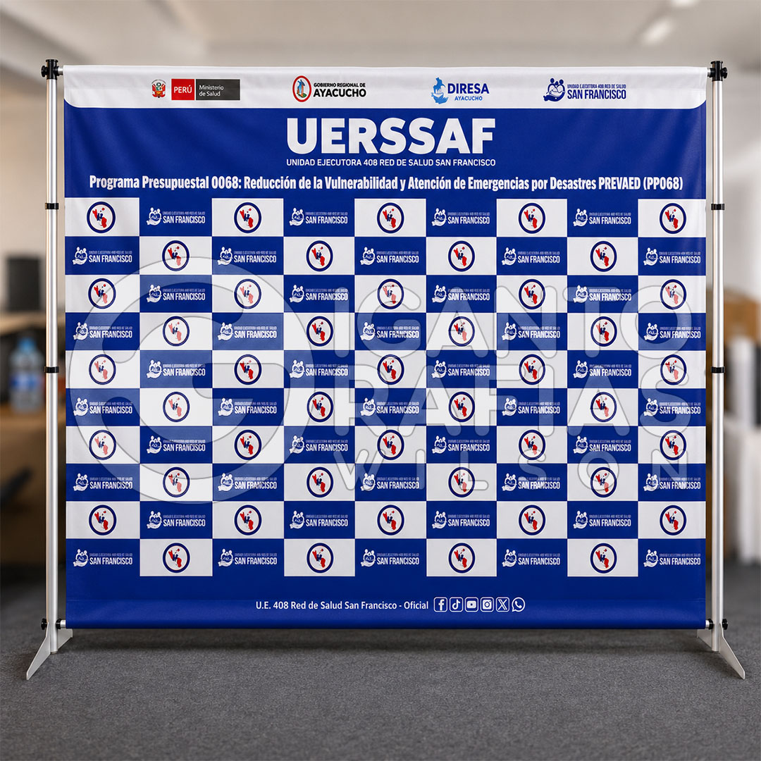 Backing Recto para la marca de UERSSAF